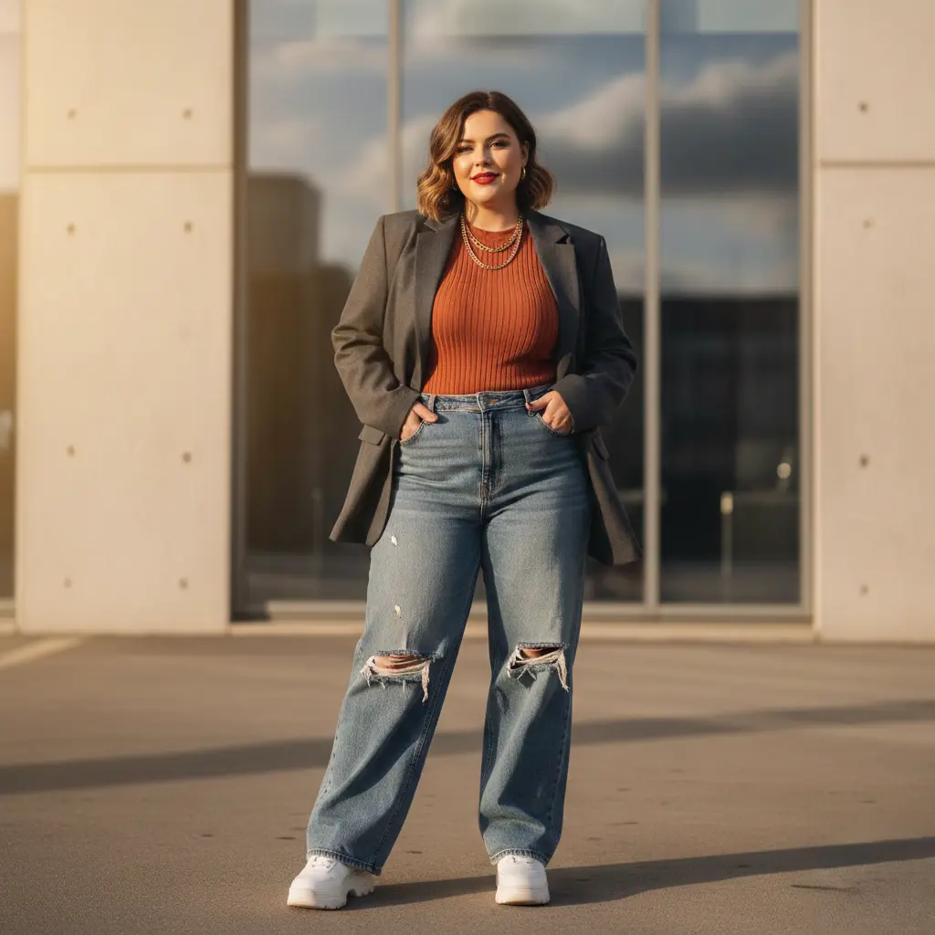 Plus size party wear trends